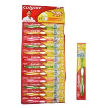 COLGATE TOOTHBRUSH SUPER SHINE, PACK OF 12